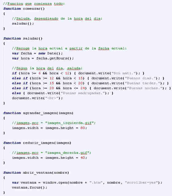 Some JavaScript exercises Some JavaScript exercises